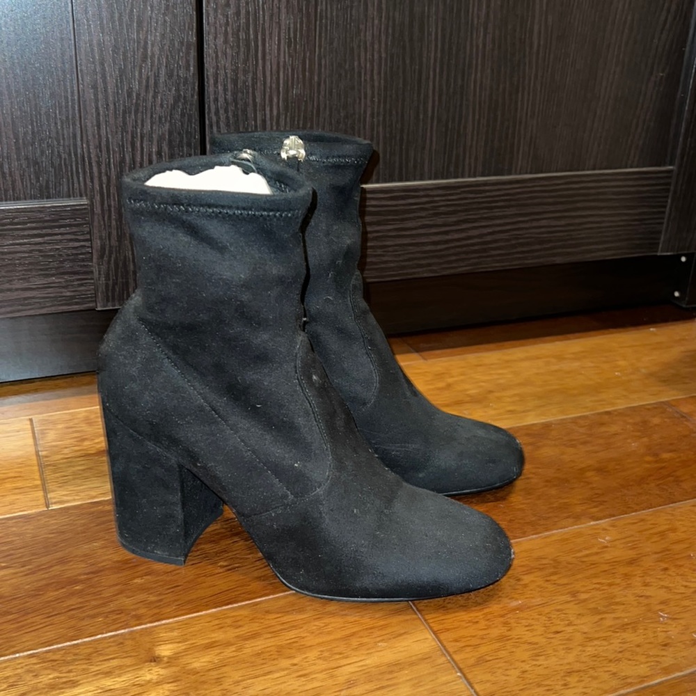 Steve Madden Black Heels